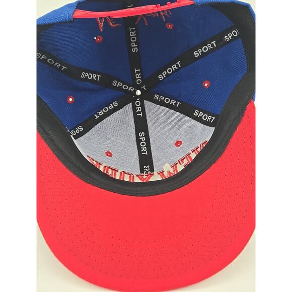 New York Hat Cap Blue& Red Sports Cap Adjustable - Picture 10 of 11